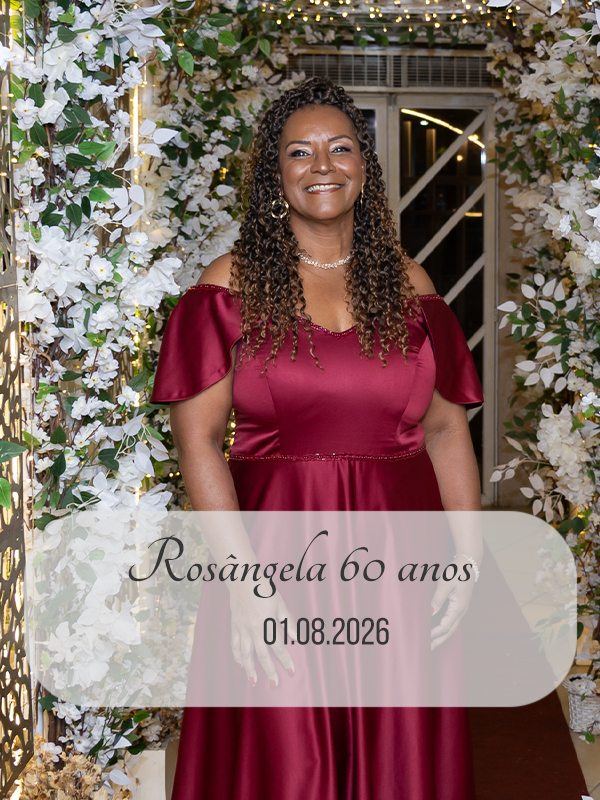Vídeo de 60 anos de Rosângela